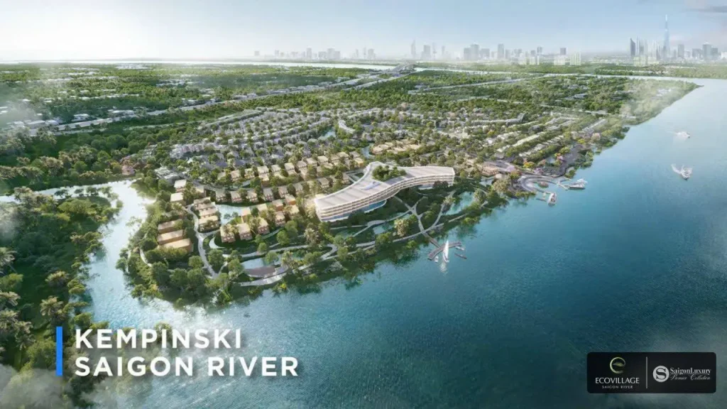 Phối cảnh Kempinski Saigon River