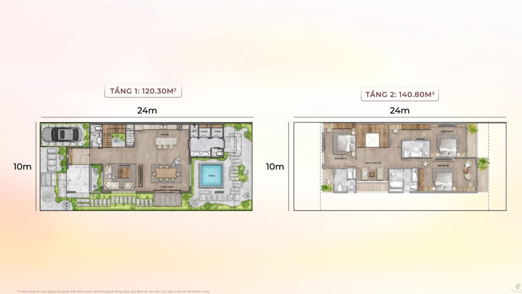 Biệt thự đơn lập Onsen Villas
