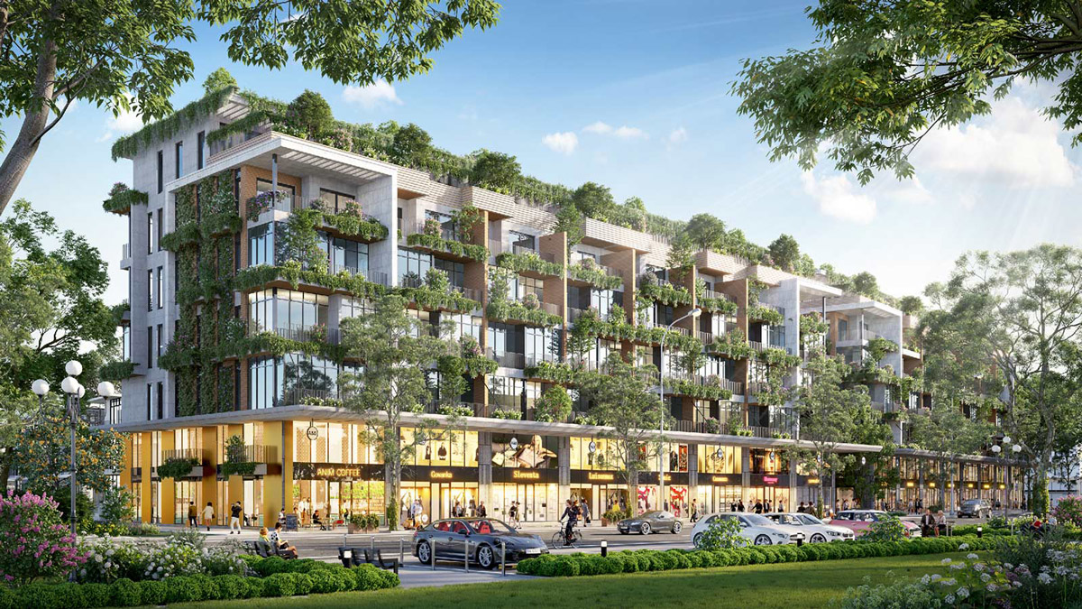 The Riverwalk Town house