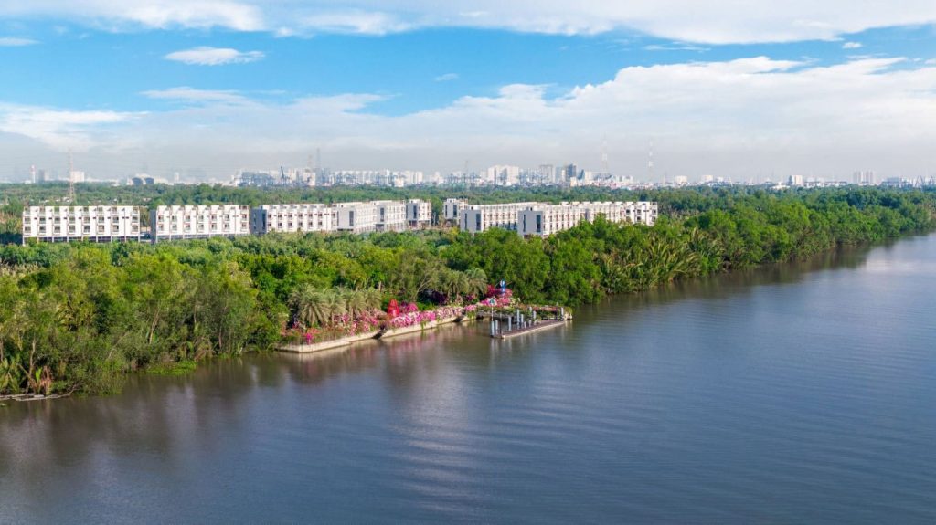 Tiến độ xây dựng Ecovillage Saigon River