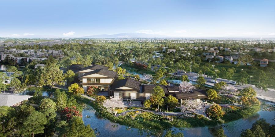Tổ hợp khoáng nóng Nhật Bản với công nghệ hàng đầu hiện nay sẽ có tại Ecovillage Saigon River.