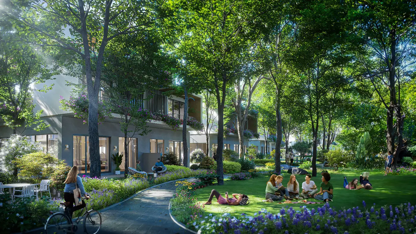 forest villa