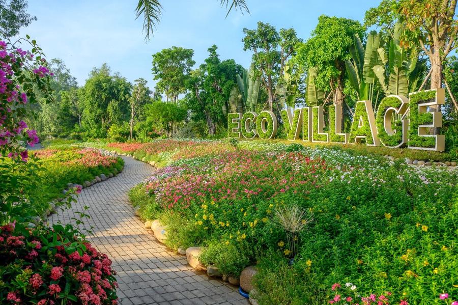 Ecovillage Saigon River đánh dấu bước Nam tiến của nhà sáng lập Ecopark.